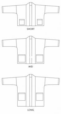 Wiksten Haori/Unfolding Jacket - English