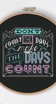 Stitchrovia - Make The Days Count by Emma Congdon PCS + XSD