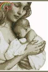 Vervaco PN-0147890 Mother and Child xsd + pcs