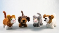 Tiny Cats and Dogs Amigurumi - Lucy Collin - Lucy Ravenscar - English