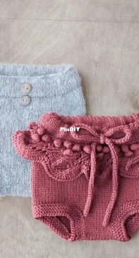 Emily baby bloomers - Natasha Gizamova - Russian