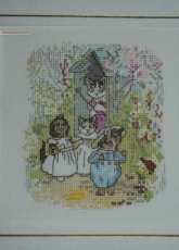 my beatrix potter card
