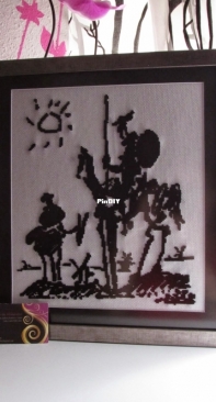 El Quijote de Picasso