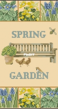 Marjolein Bastin - Collage Spring Garden Cushion XSD