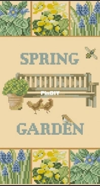 Marjolein Bastin - Collage Spring Garden Cushion XSD