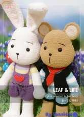 My happy Bear & Rabbit