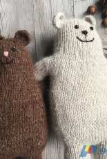 Loop Knit Lounge-Otso Bear by Sophie Scott-Free
