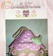 Un mondo di fantasia - Casetta uccellini