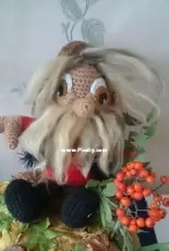 Treefolk amigurumi