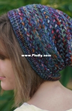 Crosswise Cadence Hat by Amy Odin-Free