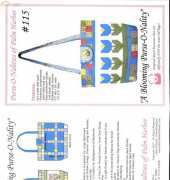 Purse-O-Nalities of Palm Harbor #115 A Blooming Purse-O-Nality