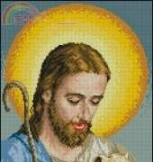 Hafty Polskie HP 4318 03-2011 - Jesus with a Lamb