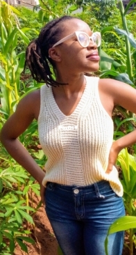 Garrett Tank by Olive Chinezerem Egbuchulem