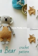 Bannannabears - Koala bear - English