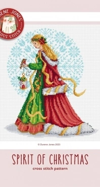 Durene Jones DJXS2497 Spirit of Christmas XSD
