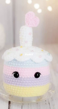Kalu Crochet - Andry Pinzón - Cake - Pastel - Spanish - Free