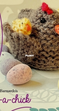 Knit a Chick by Sue Stratford - Free