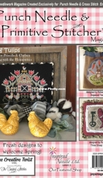 Punch Needle and Primitive Stitcher Spring 2020