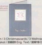 Lanarte 33820 - 3 christmas cards