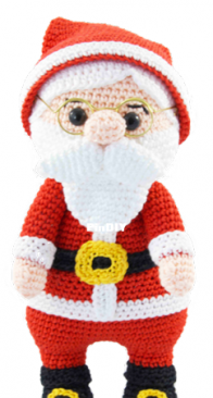 Haken en Maken - Marjolein - Santa Claus - Kerstman  - Dutch
