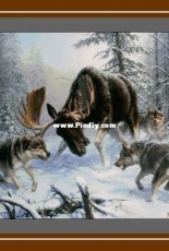 Art-goblen - Hunt