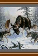 Art-goblen - Hunt