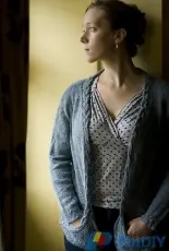 Slalom cardigan by Ashley Knowlton