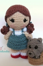 Eu Quero Croche e Crochelandia - Adriana Gori e Rose Nogueira - Dorothy and Toto - Free