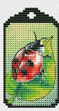 Ladybug Tag by Toma Mishukov XSD