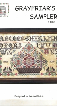Rosewood Manor  S-1082   Grayfriars Sampler   XSD + PCS