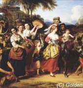 Golden Kite GK 1605 - Return from the Vineyard