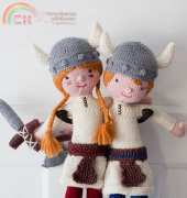 Leif & Astrid by Jennie Eveleigh Lamond