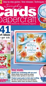 Simply Cards and Papercraft - Issue 257 - 2024