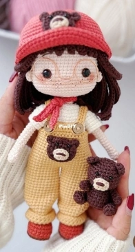 Beary Bearnita - Phạm Hiền Hạnh - Beary Girl