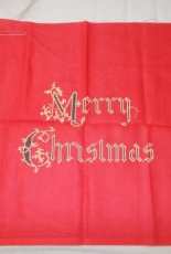 Merry Christmas pillow
