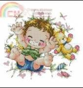 SO 3139 Jumping Couple (boy)