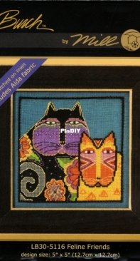 Mill Hill - Laurel Burch LB30-5116 Feline Friends