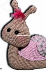Zhaya Designs - Fipsi the snail - Russian - Free