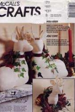 McCalls Craft 6159 Holi-Deer Pattern