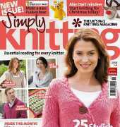 Simply Knitting Issue 60 November 2009