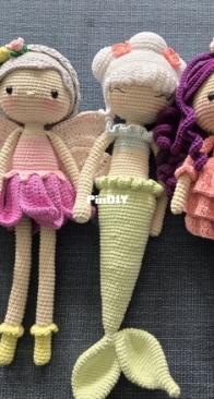Doll for prizes