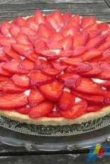 strawberry tart