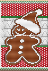 Alita Designs - Gingerman Card - Free