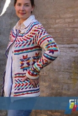 Filcolana-Aiyana Cardigan by Charlotte Kaae-English,Danish,German-Free
