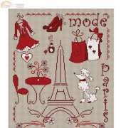 Broderie.net - Grandsire Jean-Louis - BNV275 Mode Paris