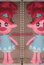 Troll poppy de María Amelina