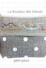 Bonheur des Dames 9017 - Trousse aux Bijoux