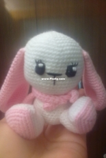 Tatie Soft Toys - Sitting Bunny