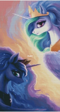 Pony Princesses by Katrine Damon/ Кэтрин Дэман xsd