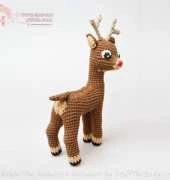 Stuff The Body - Natalia Osinska - Rudolph the red nosed reindeer - Free